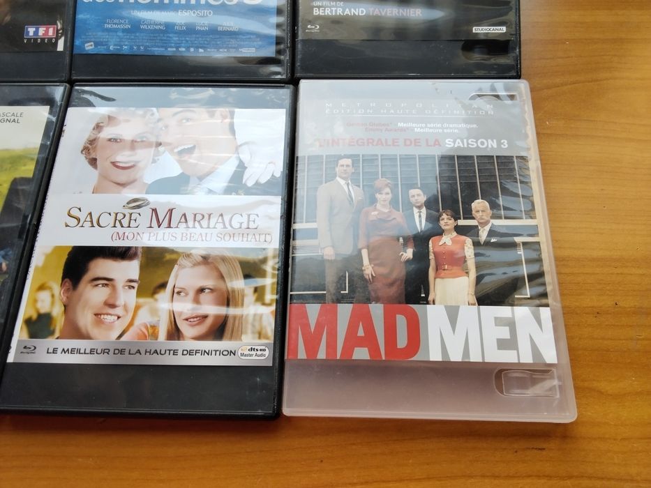 Оригинални блурей дискове за трениране на разговорен английски, френск