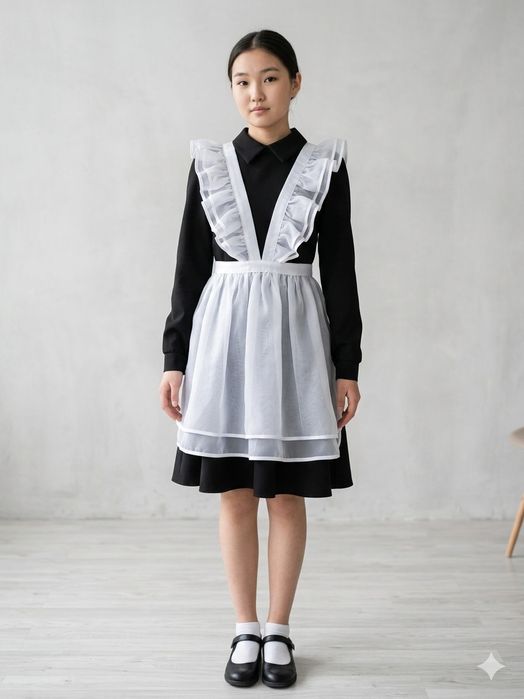 Фартук сатылады мектеп бітіруші түлектерге арналған