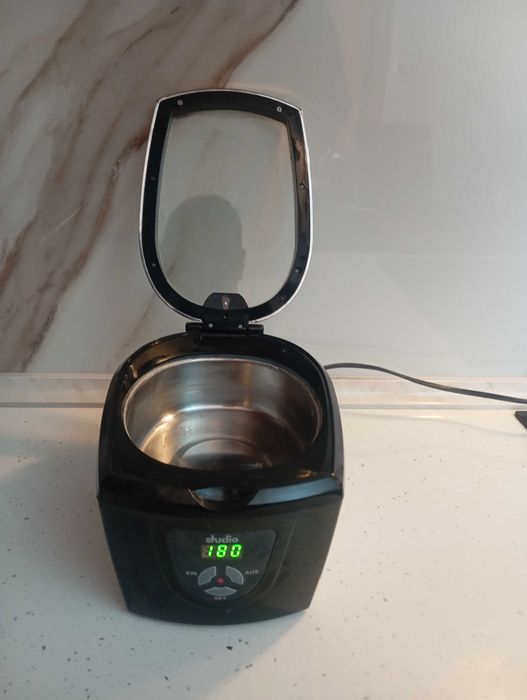 Ултразвуков уред за почистване на съдове с цифров дисплей 750  мл