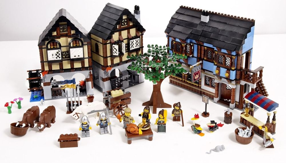 Lego 10193 Castle - Средновековно пазарно селище