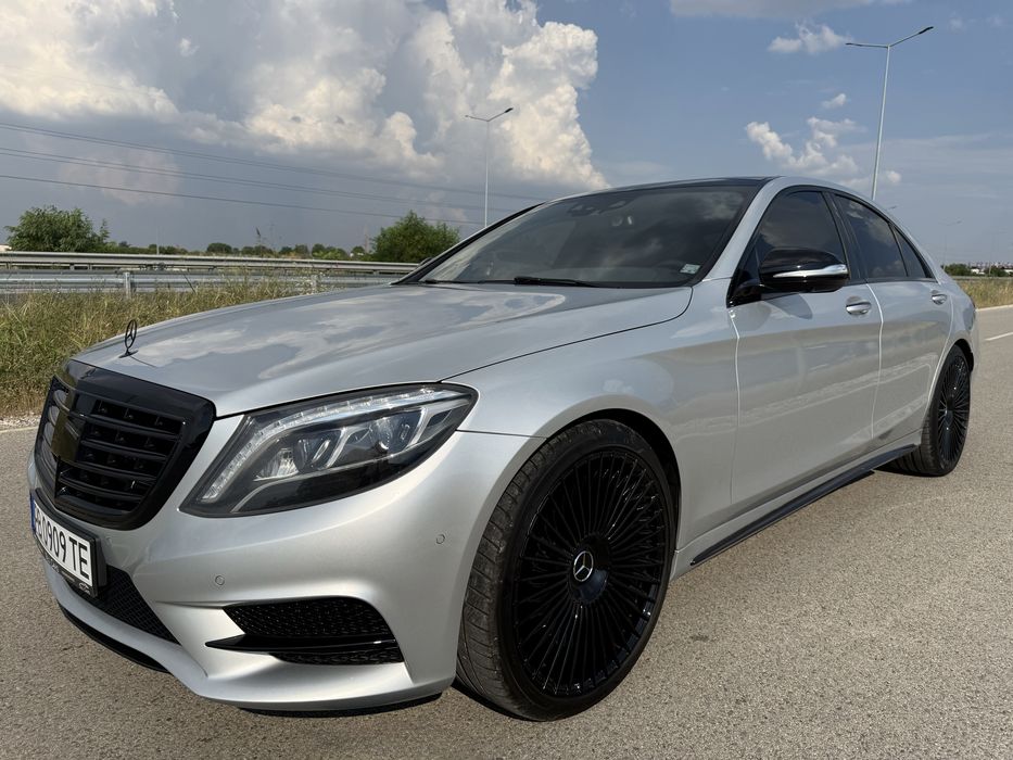 Mercedes-Benz S350 9G / 4MATIC / AMG / DISTRONIC / 360 / PANO