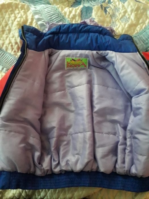 Куртка весна-осень