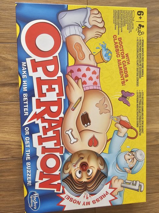 Детска игра operations