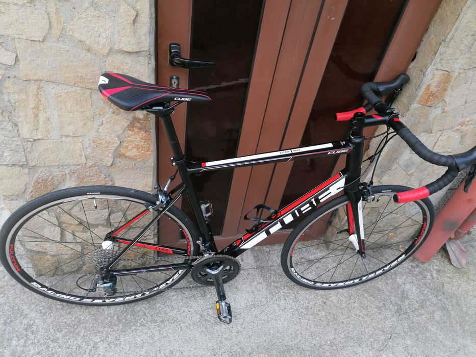 Шосеен CUBE Attain XL, Shimano Tiagra 2*10