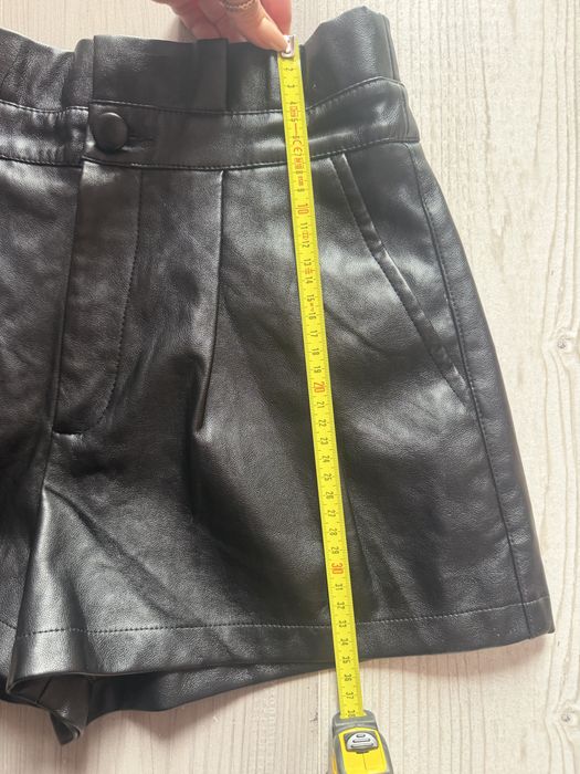 Pantaloni piele eco