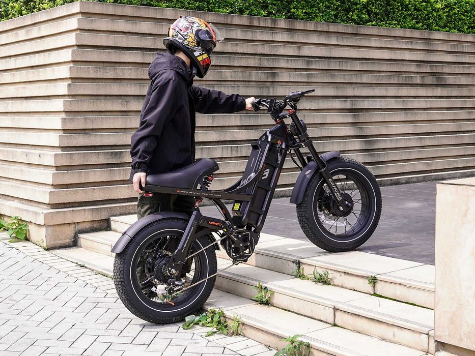 Eahora Romeo II – 2500W Електрически Fatbike с 52V 60AH