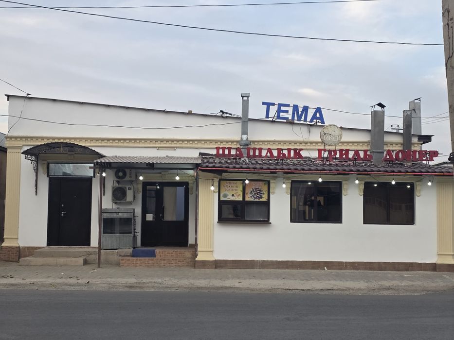 Сдам в аренду кафе