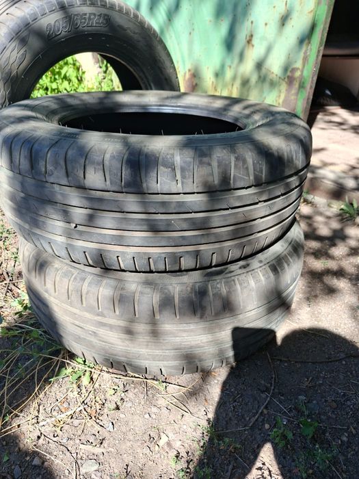 Резина R15 в хорошем состоянии
