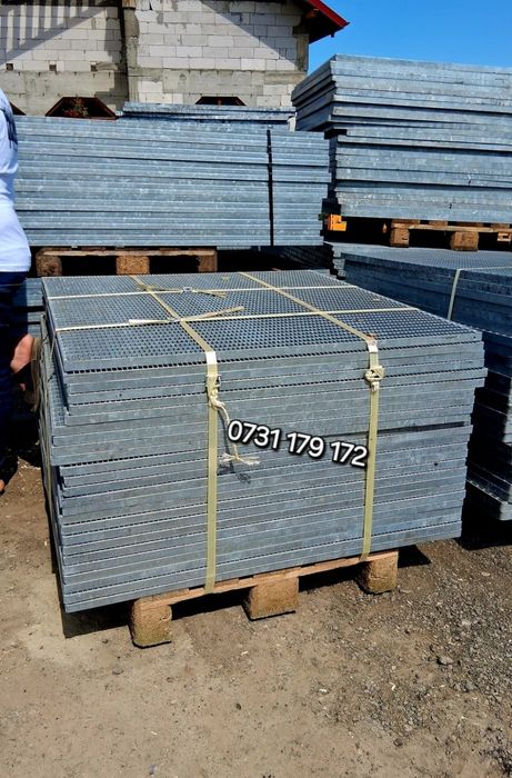 Gretare trepte zincate