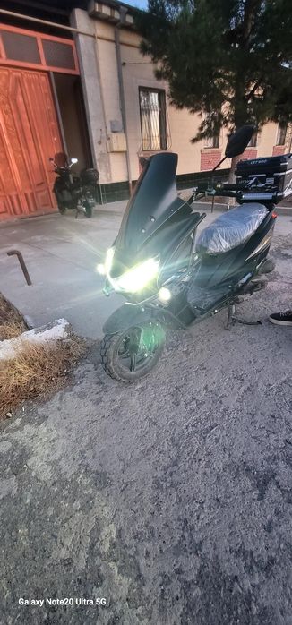 Skuter Bonnie yurushi zo'r