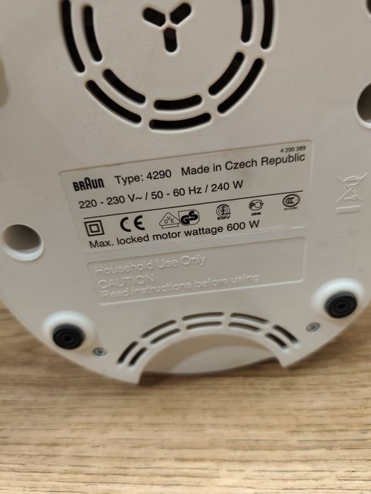 Сокоизтисквачка Braun модел 4290