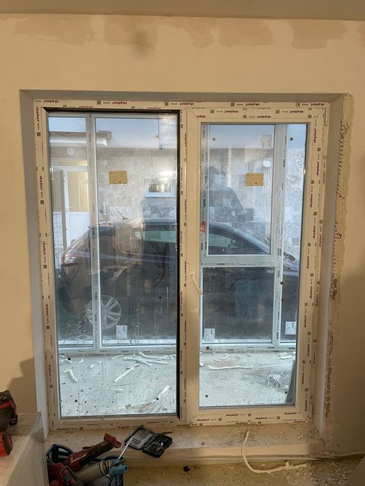 ПВЦ Дограма чисто нова