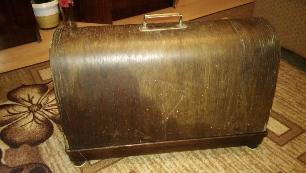 Шевна машина "Чепел" ръчна