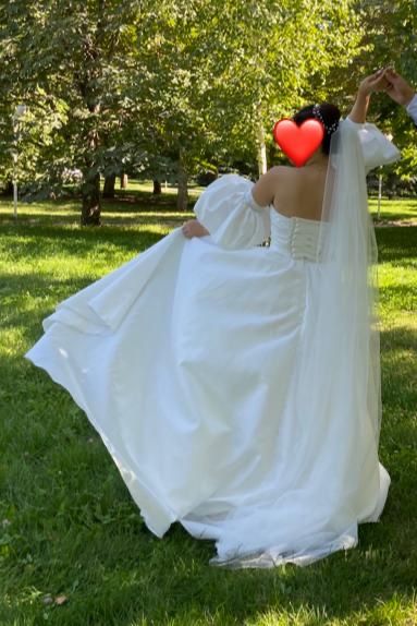 Свадебное платье