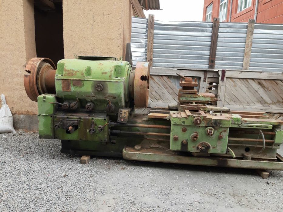 Трубанарезной станок сотилади, Наманганда.