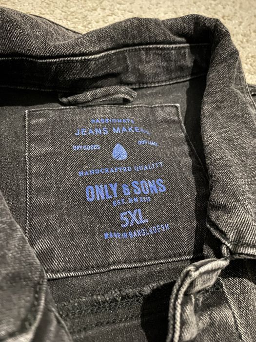 Джинсовая куртка мужская