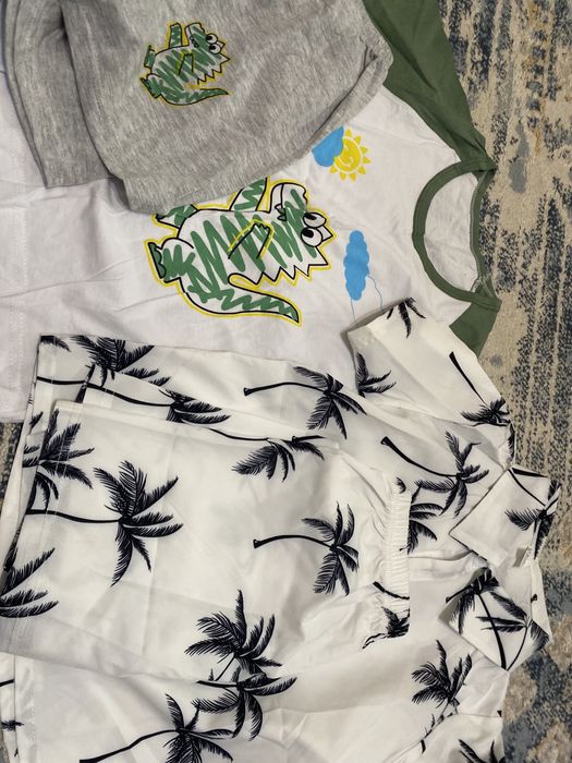 Футболка с шортами