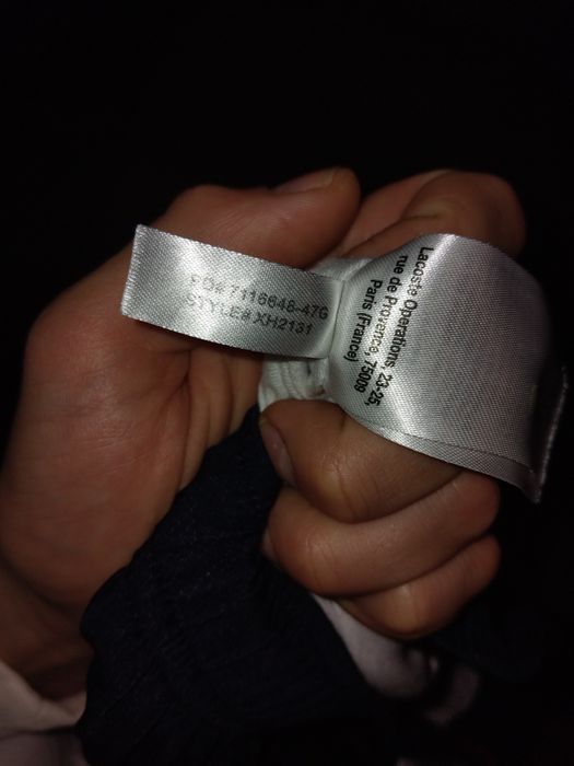 Анцунг Lacoste Sport- M