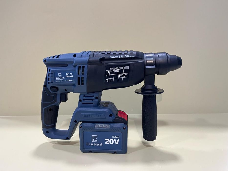 Аккумуляторный перфоратор