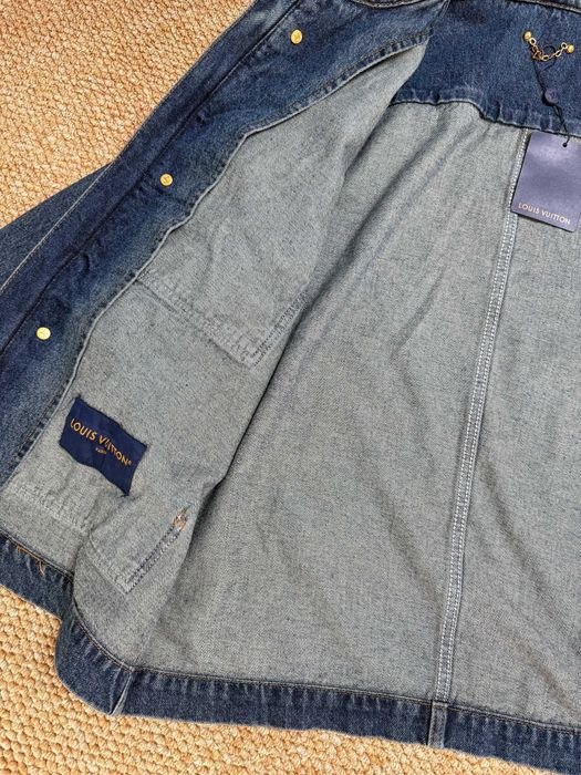 Geaca de blugi Louis Vuitton Carpenter