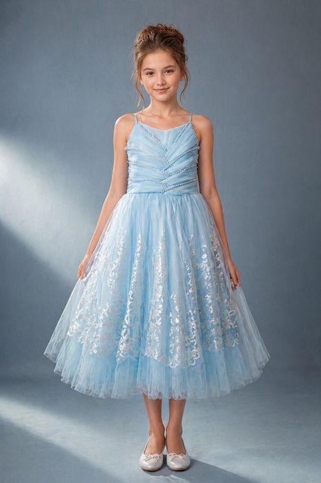 Нарядное платье для девочек