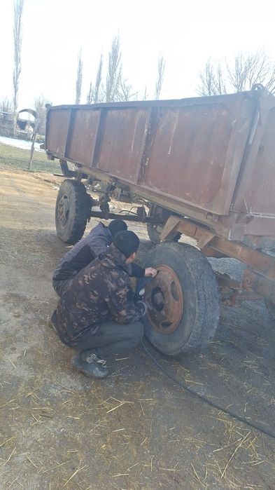 Прицеп зиловский