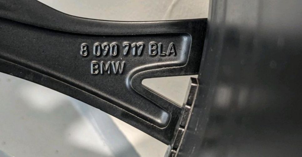 Оригинални джанти 21/22 цола за BMW X5M X6M F95 F96
