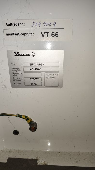 Электрощиток Moeller