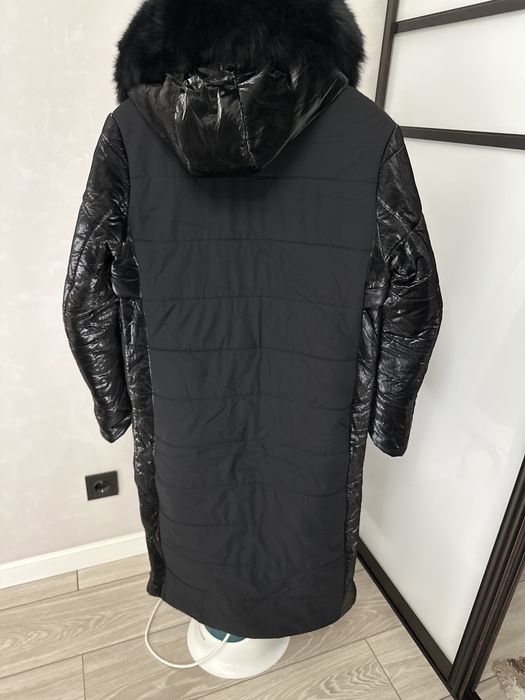 Пуховик стеганная куртка