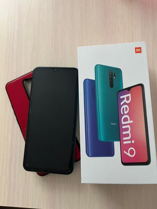 Продам Redmi 9 в отличном состоянии