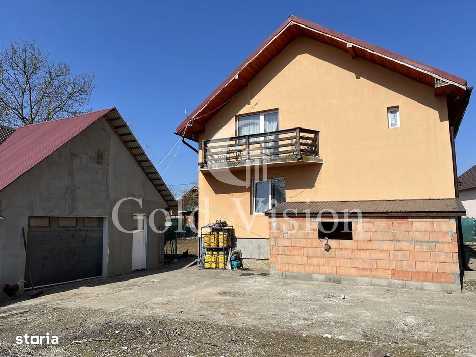 Casă cu 5 camere + anexă, curte + grădină proprie, în Bocicoiu Mare