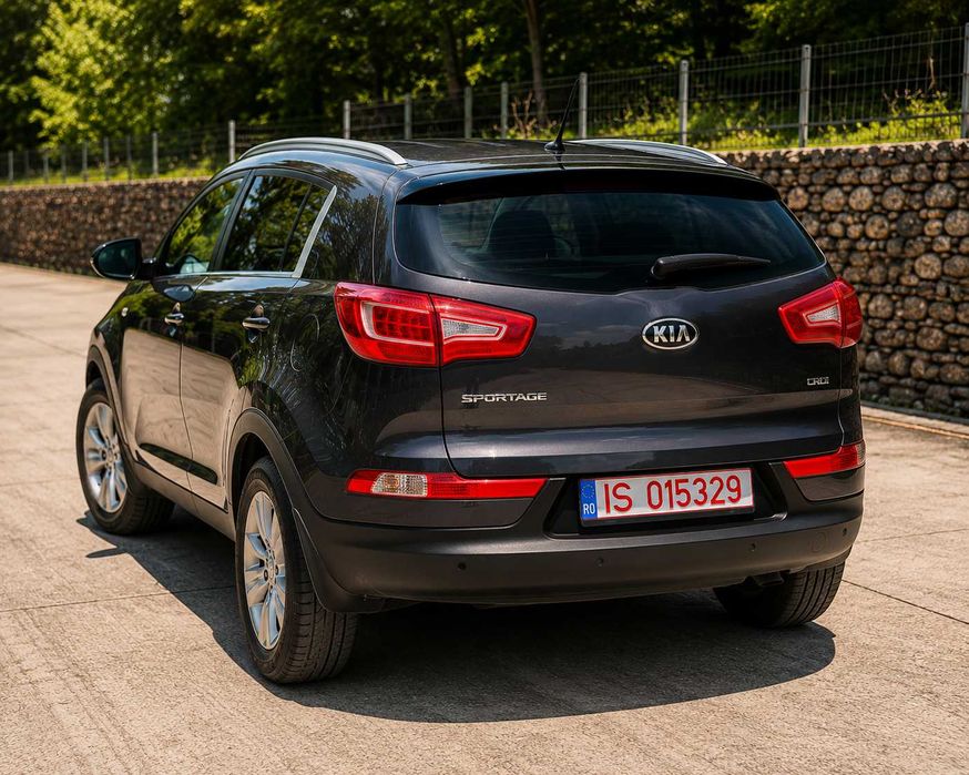 KIA Sportage 2014 — imagine 3