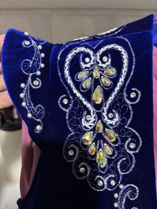 Кажекей 42-44 (S-M) размер, платье 42-44