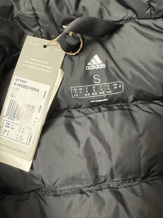 Парка Адидас оригинал новая adidas