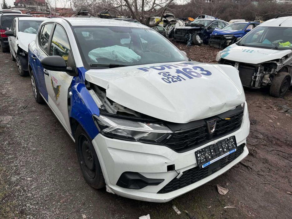 НА ЧАСТИ! Dacia Sandero 3 1.0i TCe 2022 г. Дачия Сандеро 3
