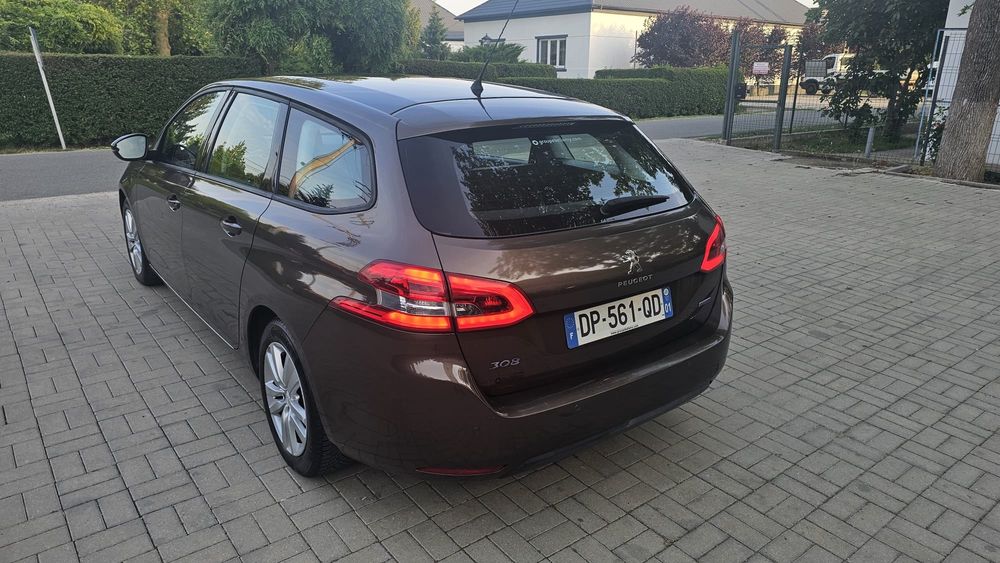 Peugeot 308 SW 1,6 blue HDI, Euro 6