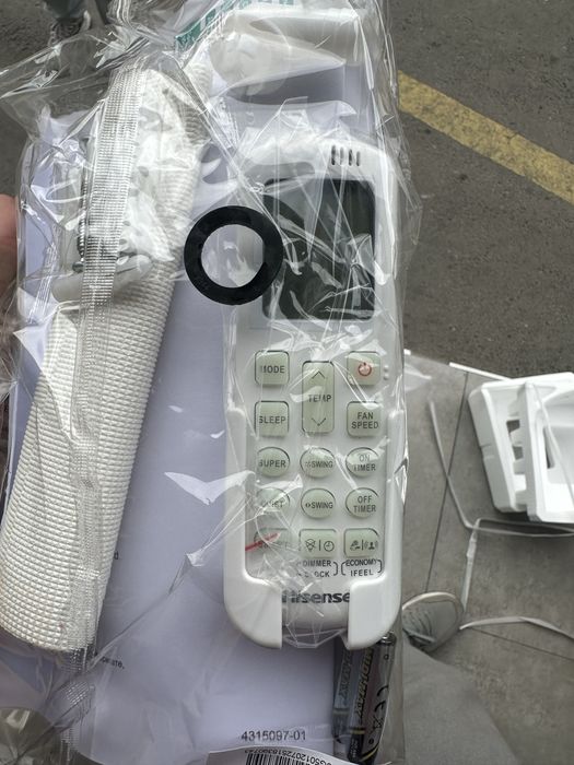 Кондиционер Hisense 9 12 Super DC INVERTER Со Склада Установка Доставк