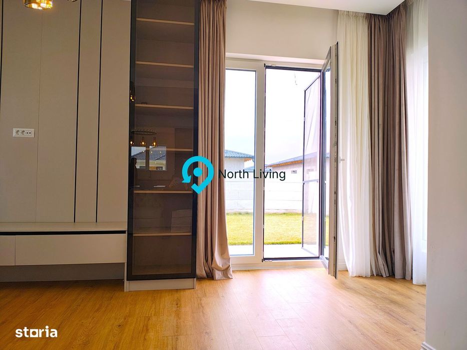 4 camere | Ansamblu Premium | Curte privată generoasă