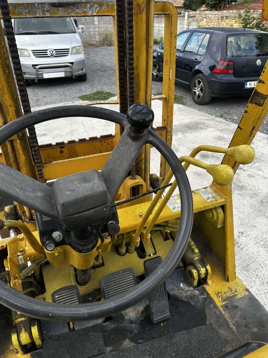 Mотокар Mitsubishi