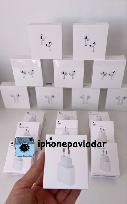 Airpods 4 Аирподс 4 Павлодар