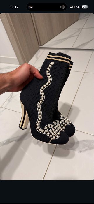Tocuri FENDI Botine Damă/Femei originale