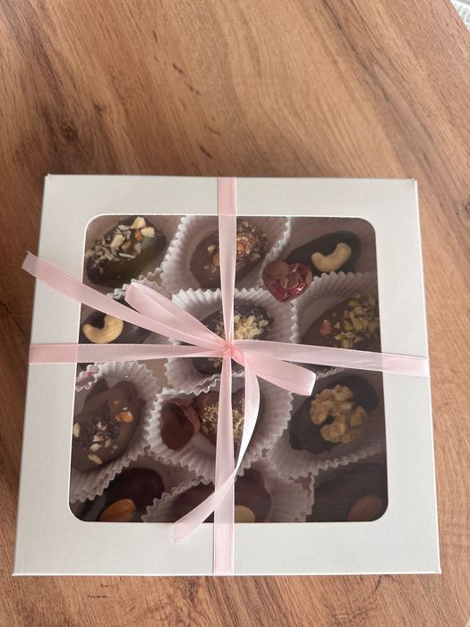 Финики в бельгийском шоколаде