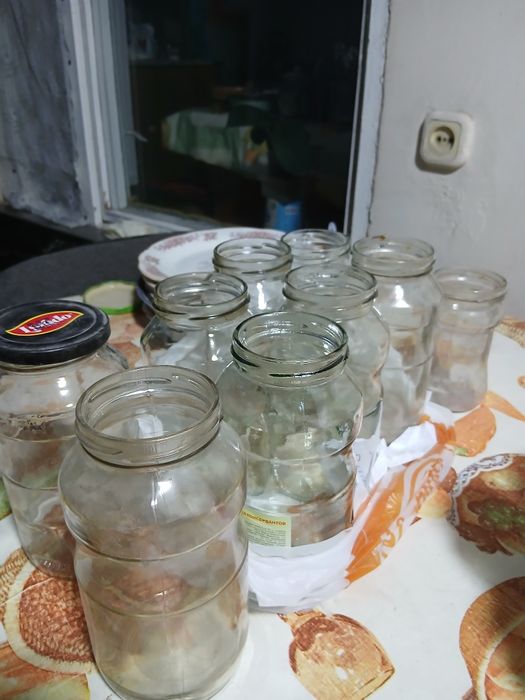 Банки для домашней закрутки .
