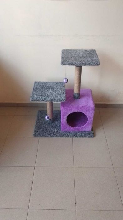 Катерушки за котка -Нови  по атрактивни цветове за къщи