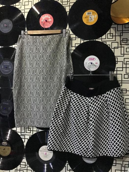 Fuste broderii geci paltoane