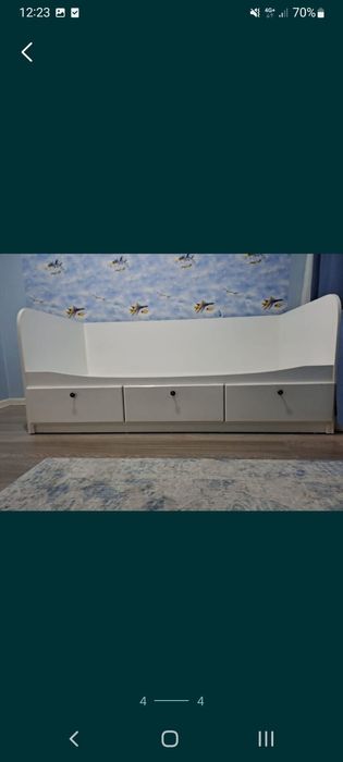 Кроватка детская