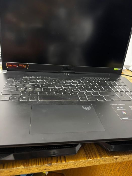 Laptop Asus Gaming Tuf F17 Defect