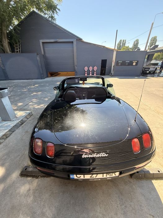Vand Fiat Barchetta  impreuna cu o colectie de piese de schimb