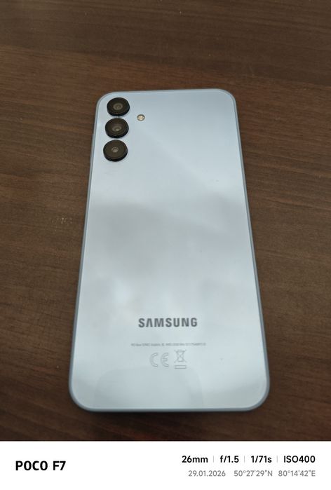 Самсунг а15 в хорошем состоянии