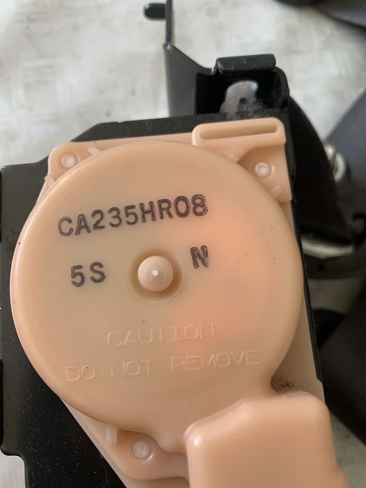 set centuri fata cu capsa  honda accord - motorina 2010